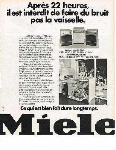 Miele 1973