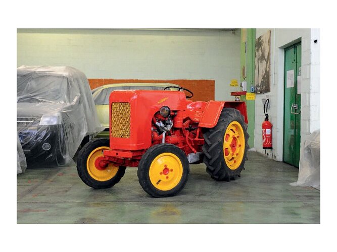 tracteur sabatier