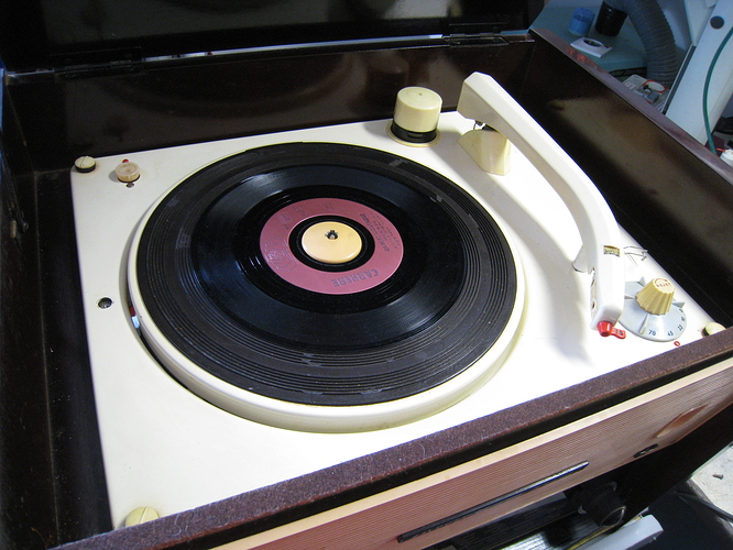 6302 Saphir Pathe Marconi RC5 Needle stylus Puntina Platine vinyle