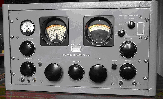 figure 1 - Le récepteur
