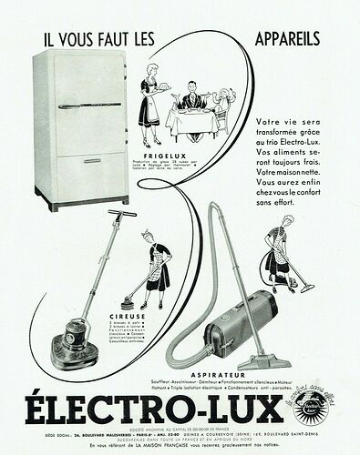 Electrolux 1951
