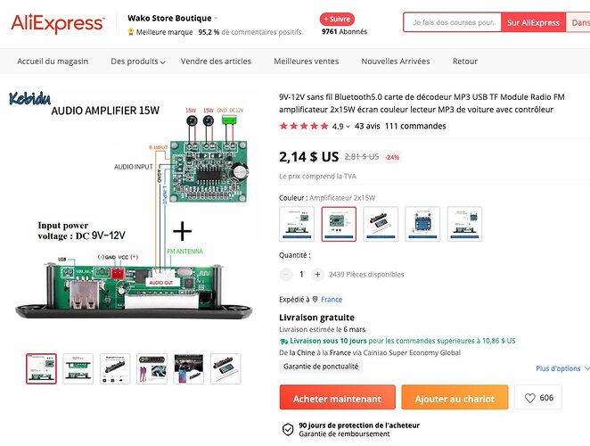 WAKO STORE BOUTIQUE Annonce