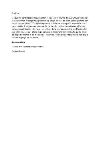 LETTRE