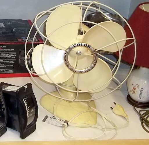 ventilateur calor brocanté
