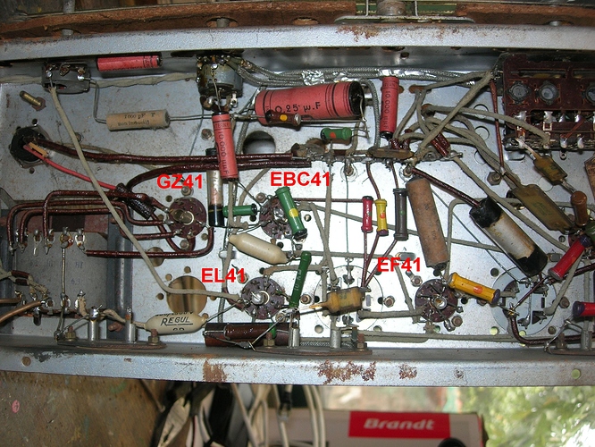 tubes