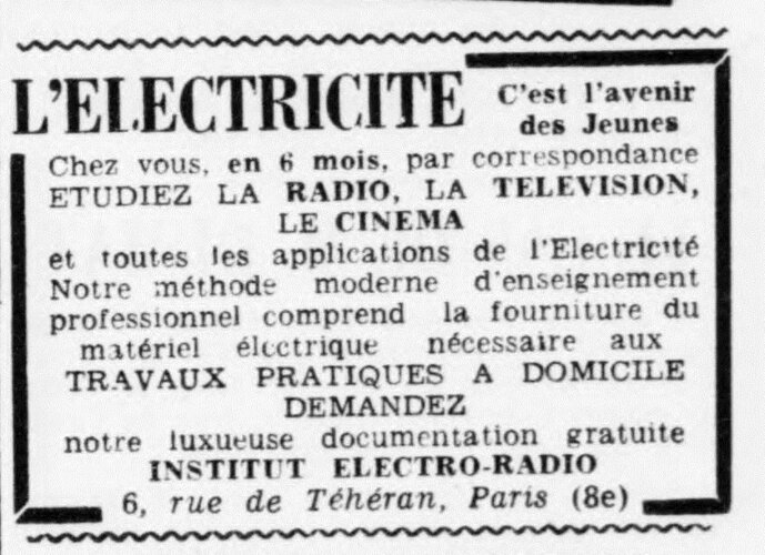 La Vigie marocaine Vigie marocaine 15 novembre 1945