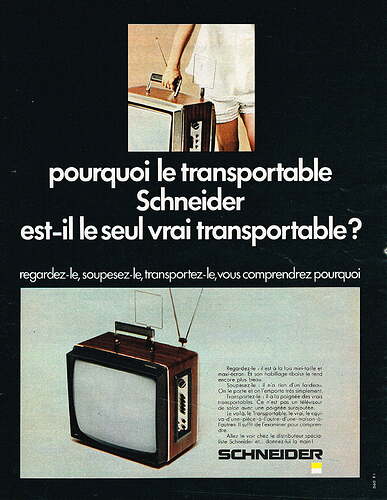 Schneider 1970