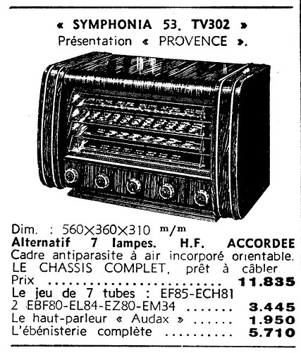 ACER Le HAUT-PARLEUR N°963 - 15 Janvier 1955