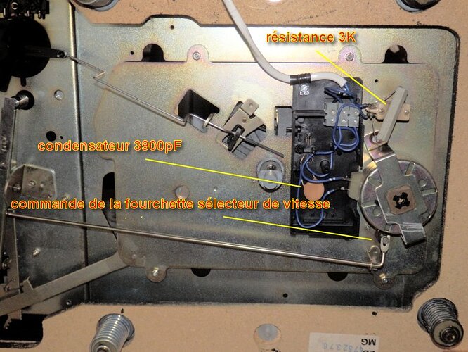 moteur lenco L82-3