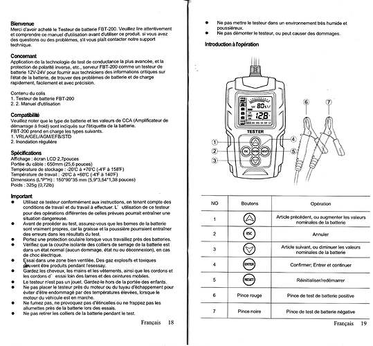 Testeur batterie 02