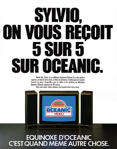 oceanic 1987 bis