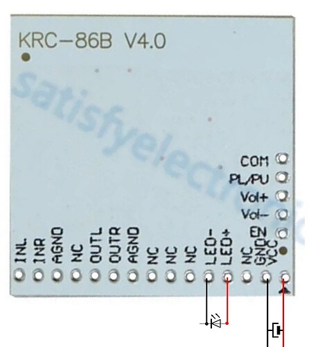 Module bluetooth