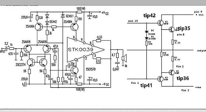 stk0039remplacer par transistors N°4