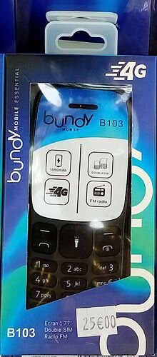 bundy B103 4G
