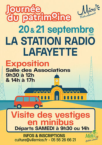 Journée patrimoine 25