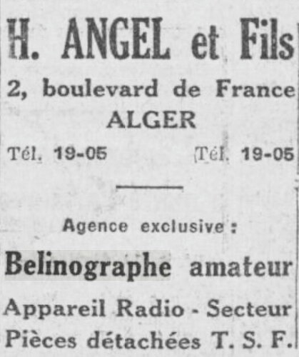 L’Écho d’Alger, 15 février 1930
