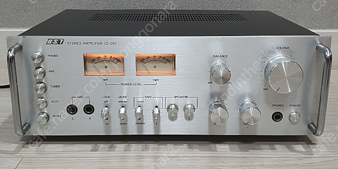 BST ID-290 Amplifier #e