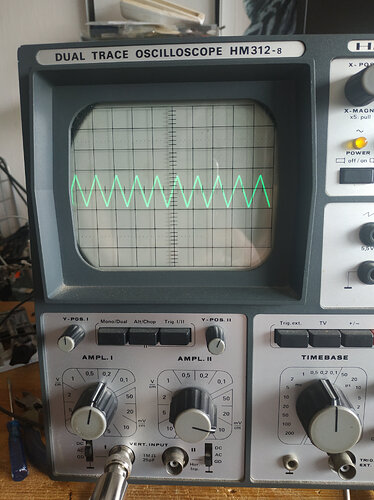 Sortie signal