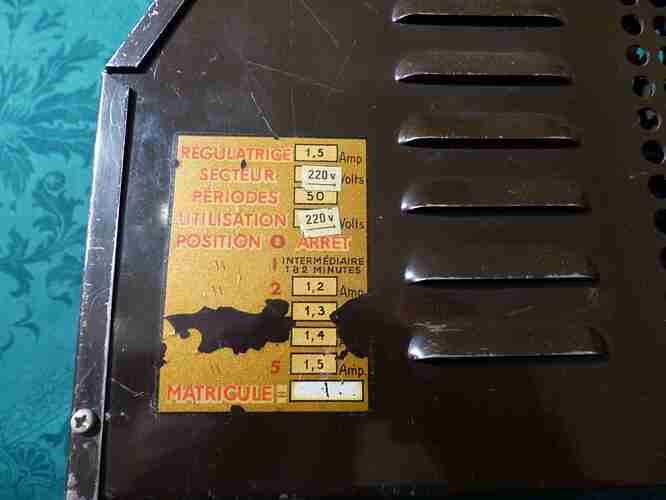 Dynatra modifié EDF années 60