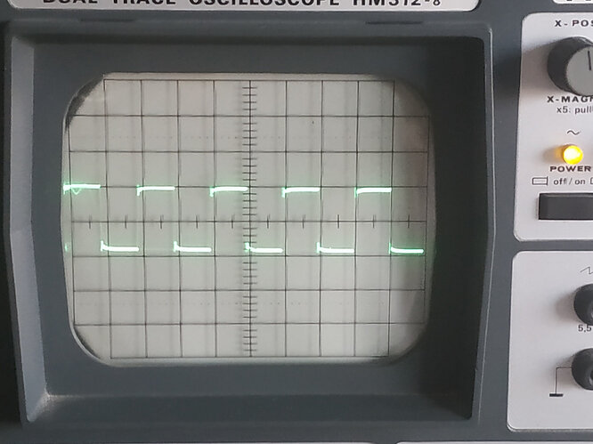 Carré 10 KHz