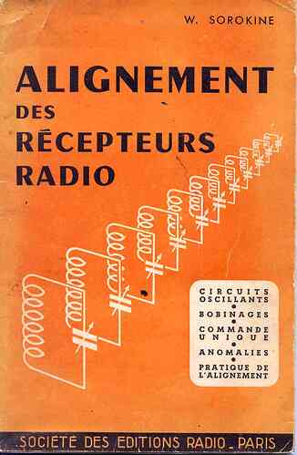 Alignement des récepteurs radio SOROKINE