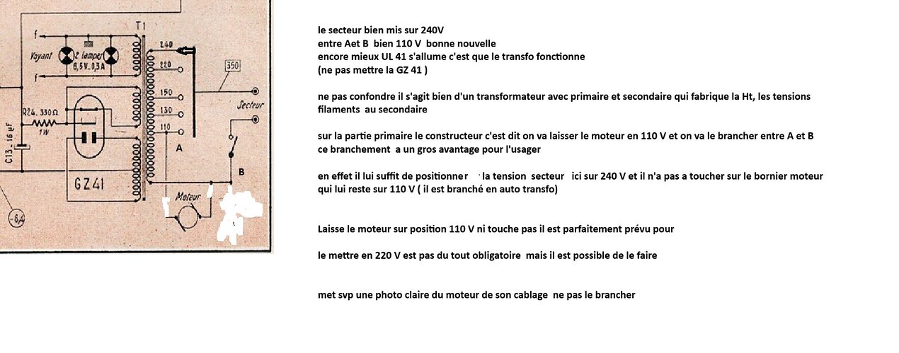 moteur cab