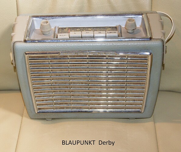 Blaupunkt Derby 21