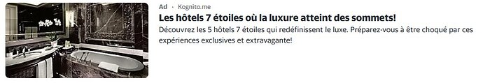 hôtels