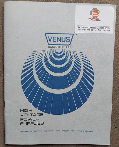 venus_high_voltage_power_supplies