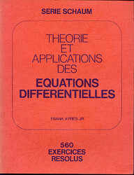 Equations différentielles  AYRES