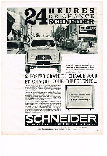 24h de chance schneider