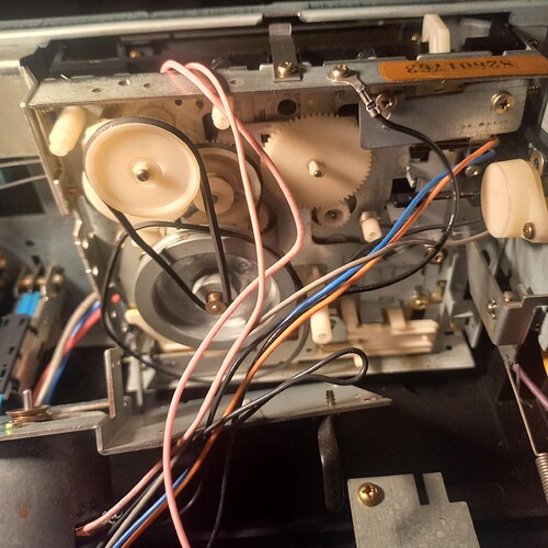 Lecteur Enregistreur Continental Edison LE 9866 Photo 08