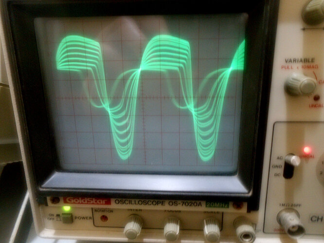 Generateur HF Eurelec 605 - Signal HF modulé - 1KHz