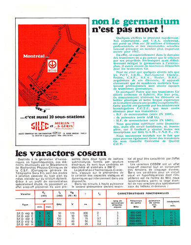 Non le Ge n'est pas mort