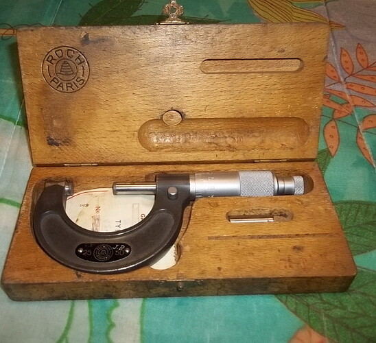 micrometre 25-50