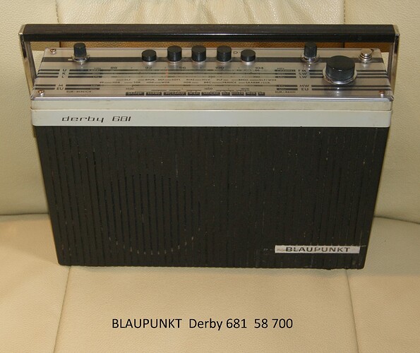 Blaupunkt Derby 681 58700