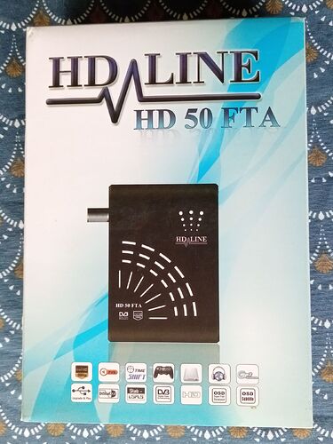 HD50 box