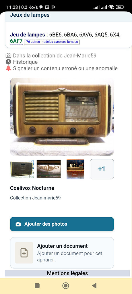 Schema radio - Technique - Forum Retrotechnique