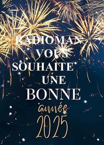 bonne année