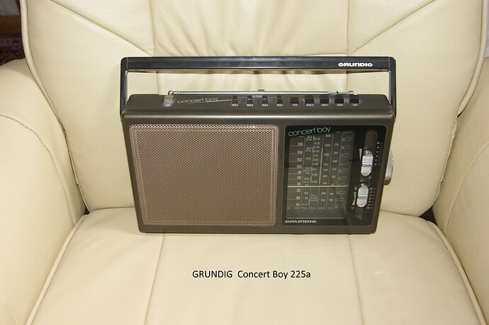 Grundig Concert Boy 225a