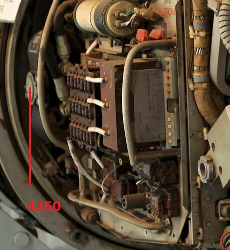 Radar ThomsonCSF Cyrano_IV détail