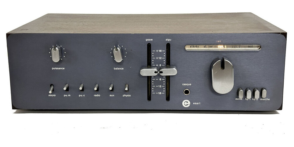 Esart S-1 Amplifier (2x20W, 1975)