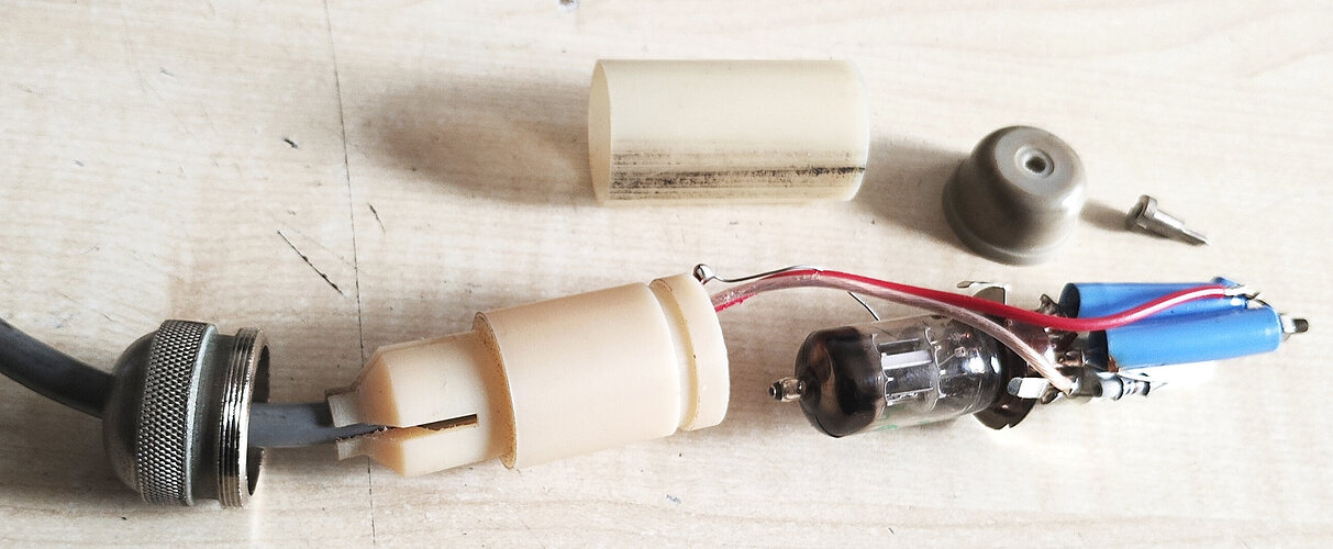 Vue interne Sonde Métrix 742
