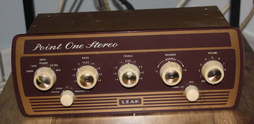 point one stereo