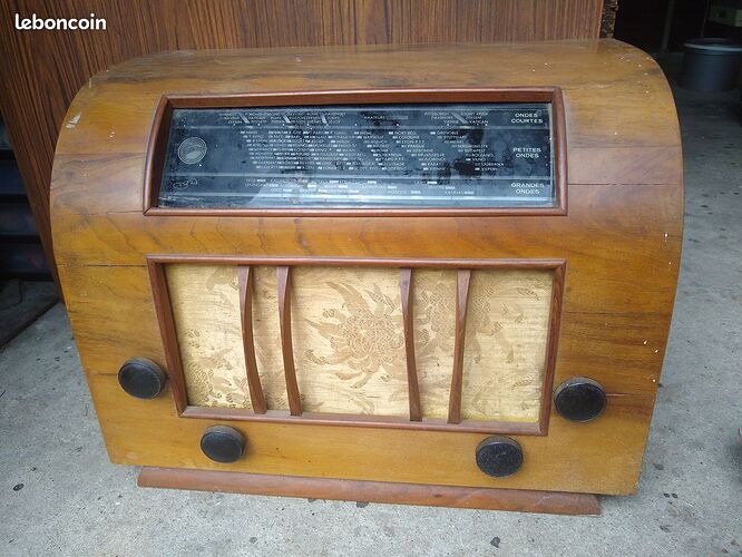 Radio inconnue