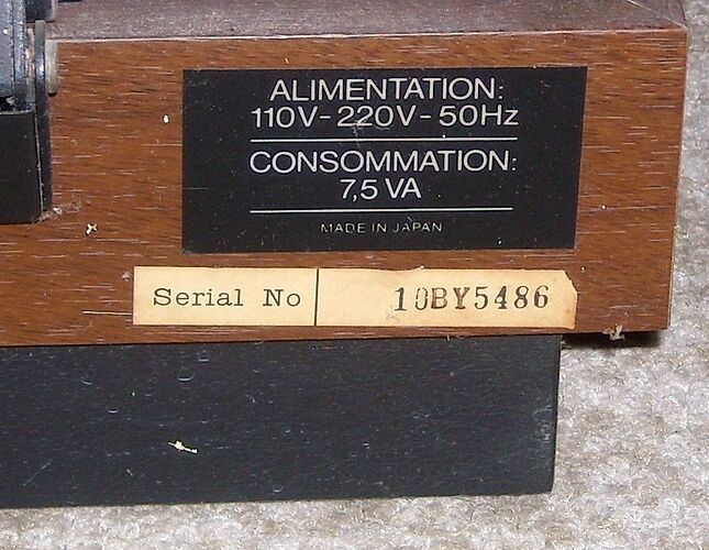 continental edison td9657b