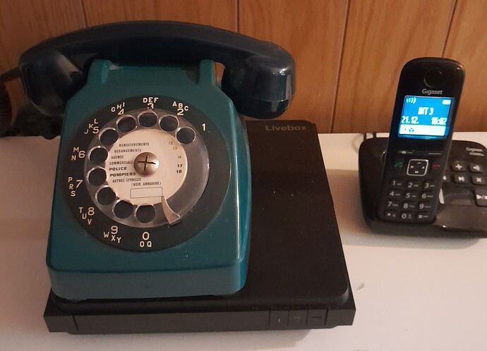 telephone cadran