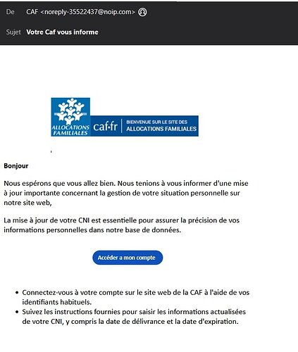 caf fake