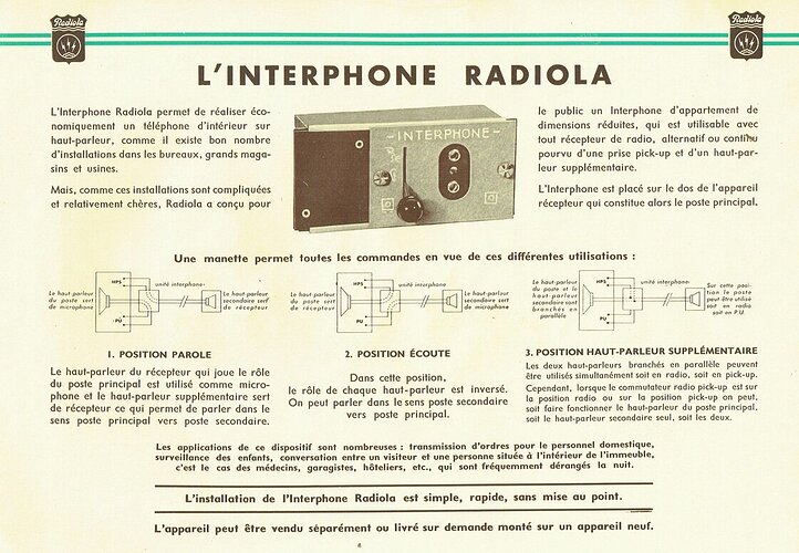 interphone