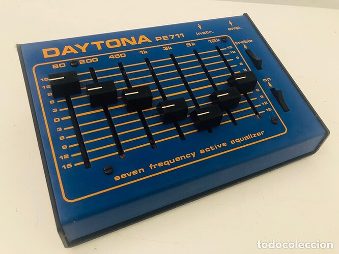 équalizer daytona PE711 161690796_1556557269A9E64CB6_137162710
